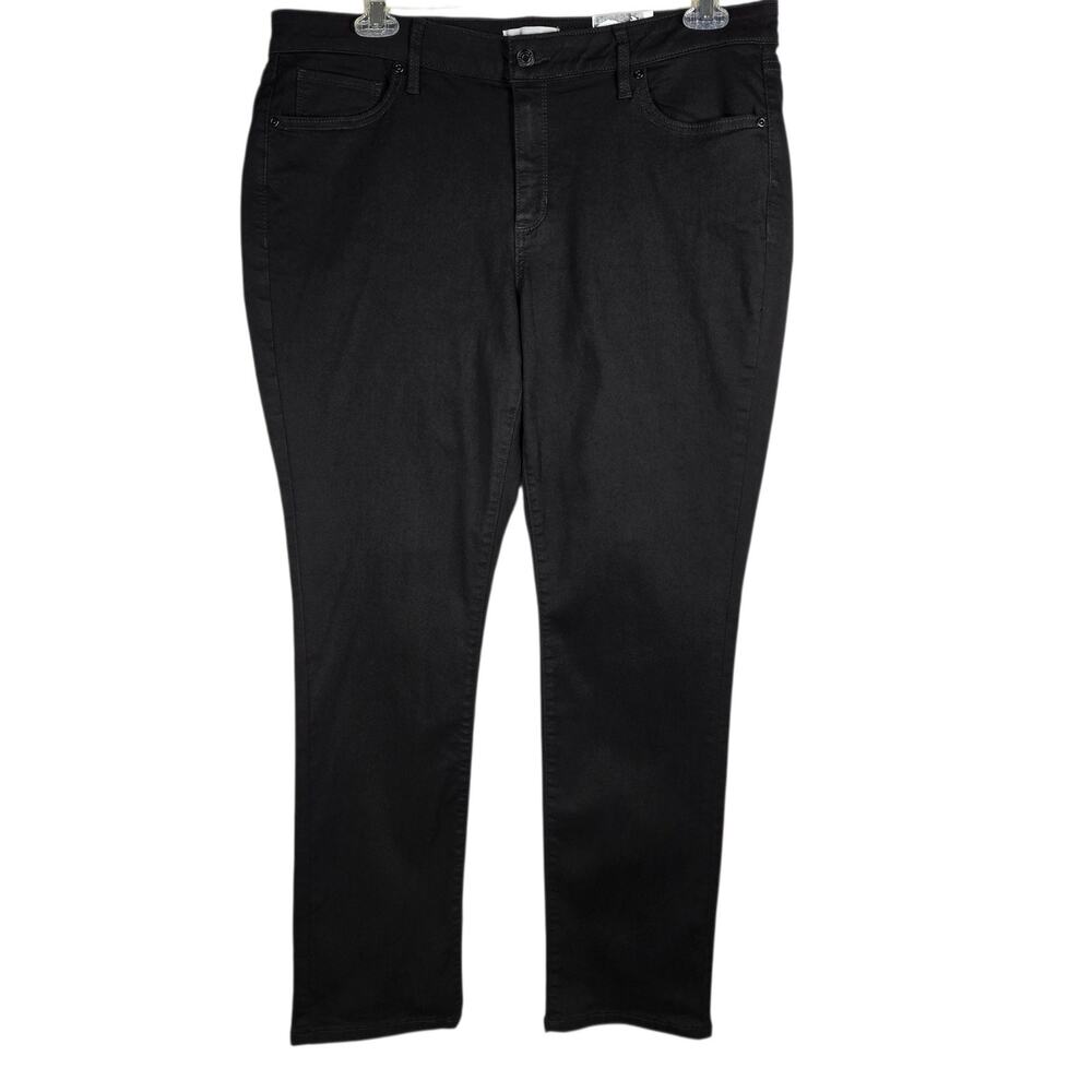 Sonoma Jeans Womens 18R NWT Mid Rise‎ Straight Leg Everyday Jean Stretch